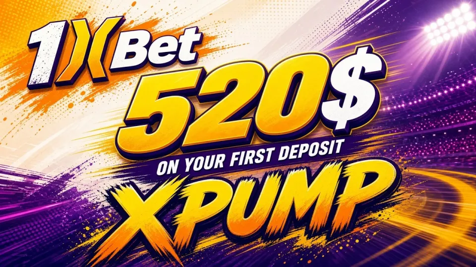 How to activate the 1XBET promo code XPUMP and claim your welcome bonus