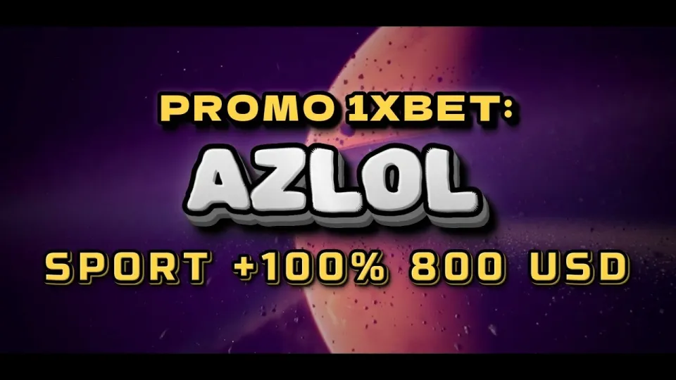 Promo 1xBet, How the AZLOL Welcome Code Works on Your First Deposit
